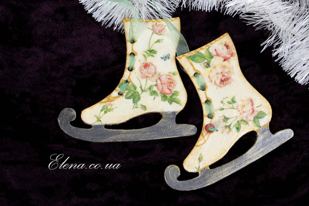 Подвески коньки