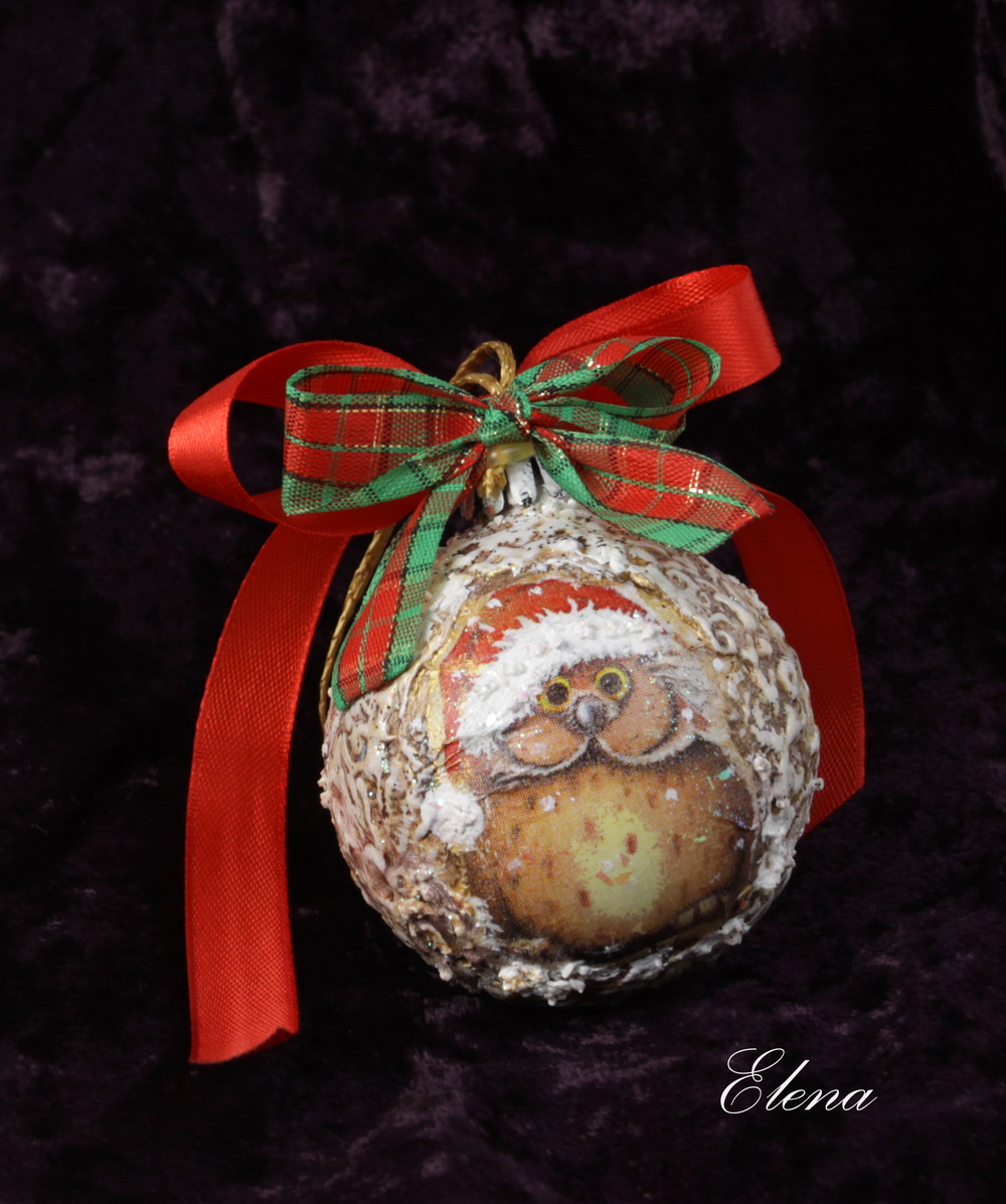 Новогодние шары