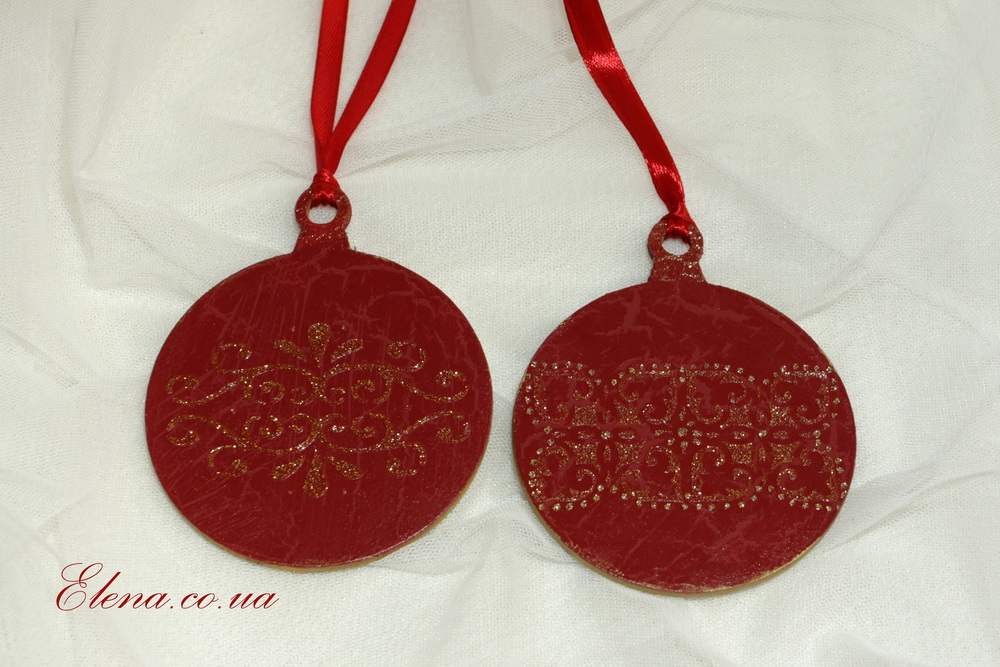 Подвески Олени