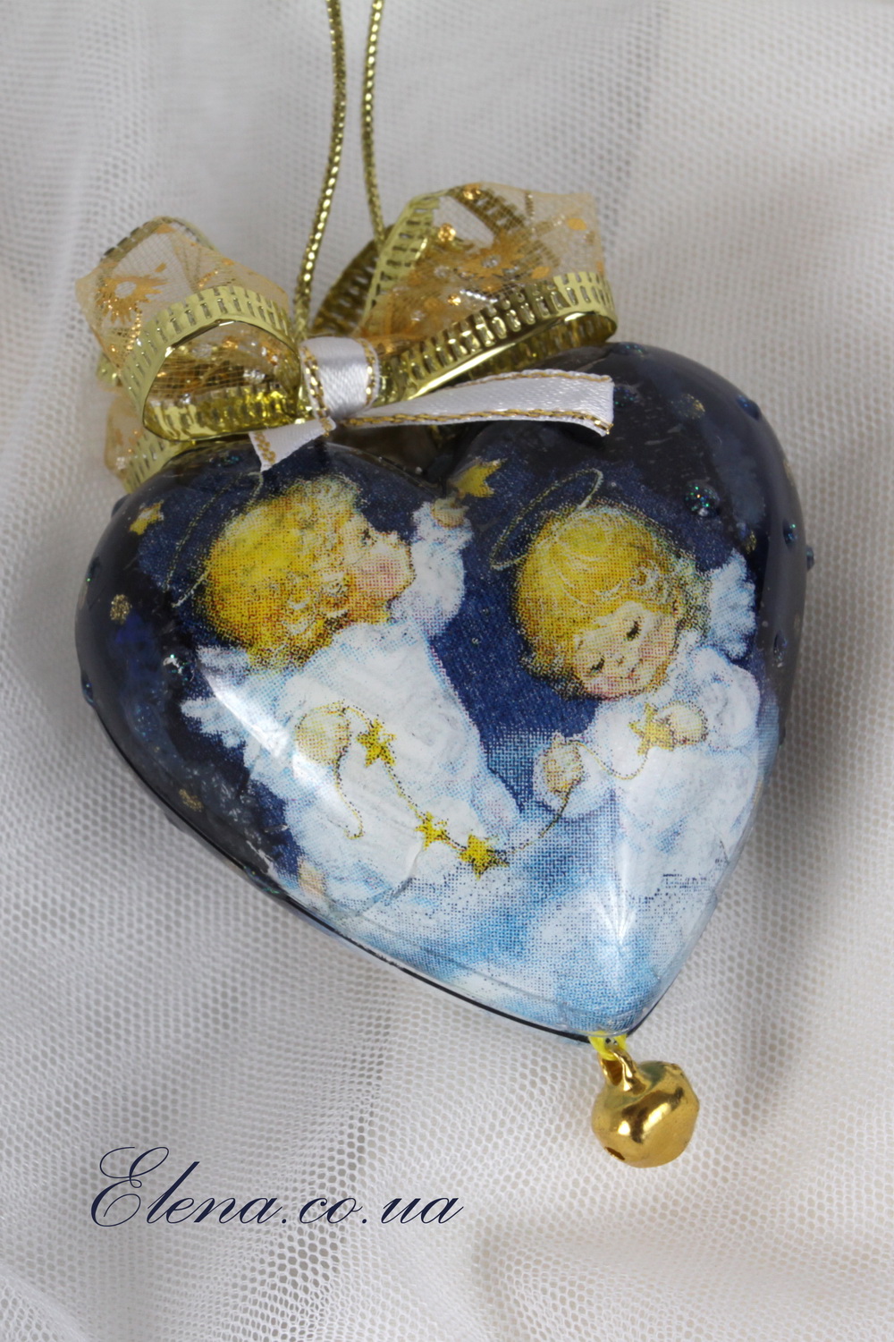 Подвеска Сердце ангела