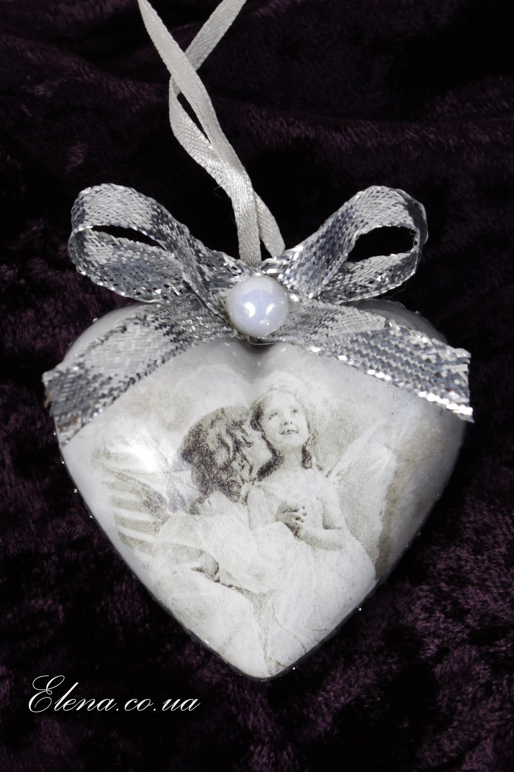 Подвеска Сердце ангела