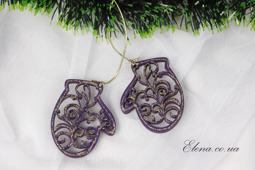 Повески Пара руковичек