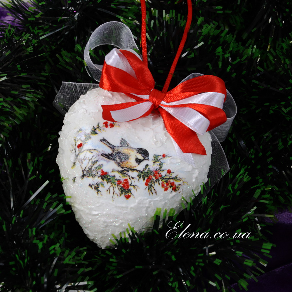 Сердце новогоднее