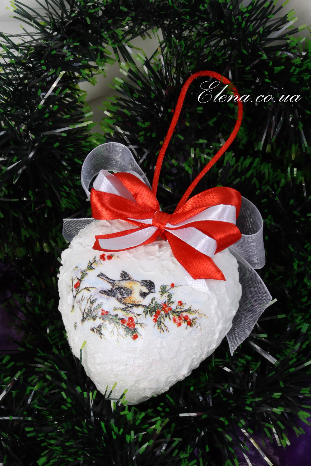 Сердце новогоднее