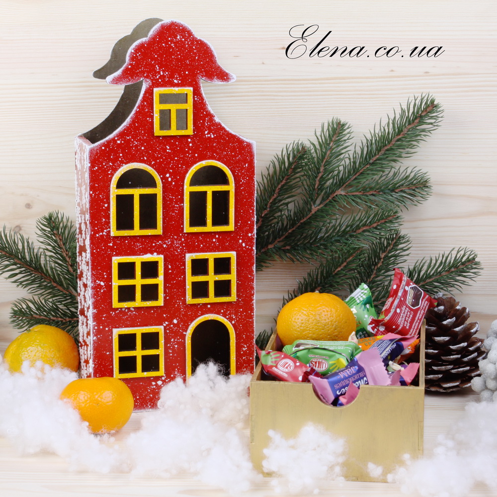 Дом-коробка