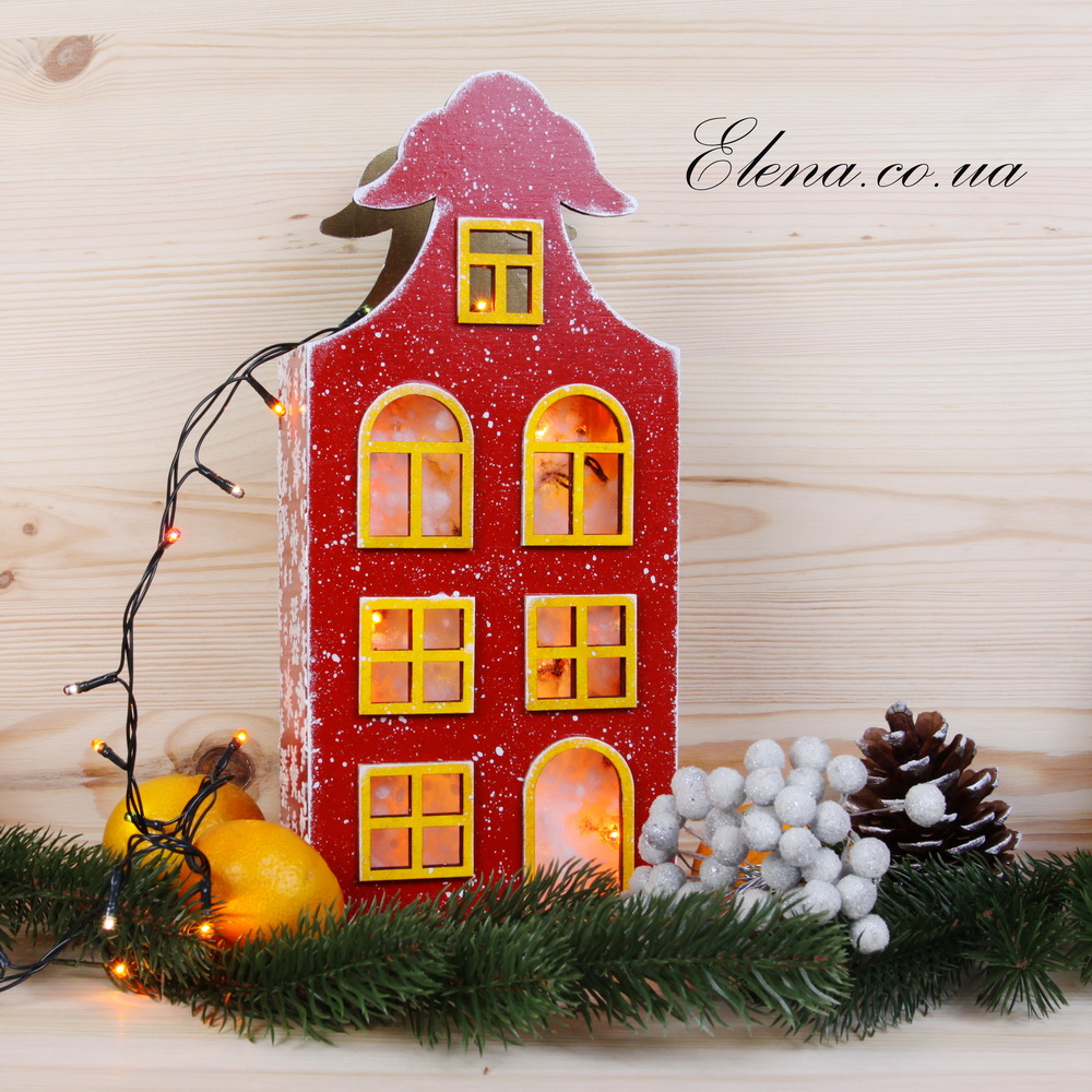 Дом-коробка