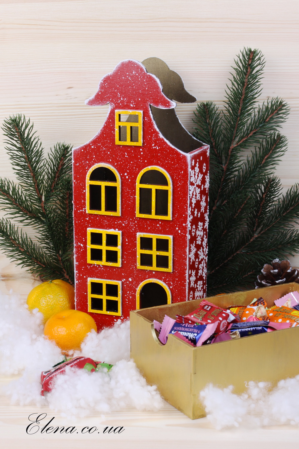 Дом-коробка