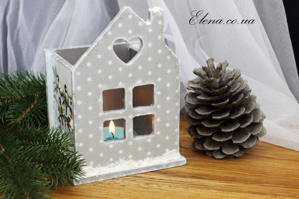 Короб новогодний Птички