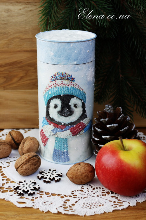 Коробка "Пінгвін"