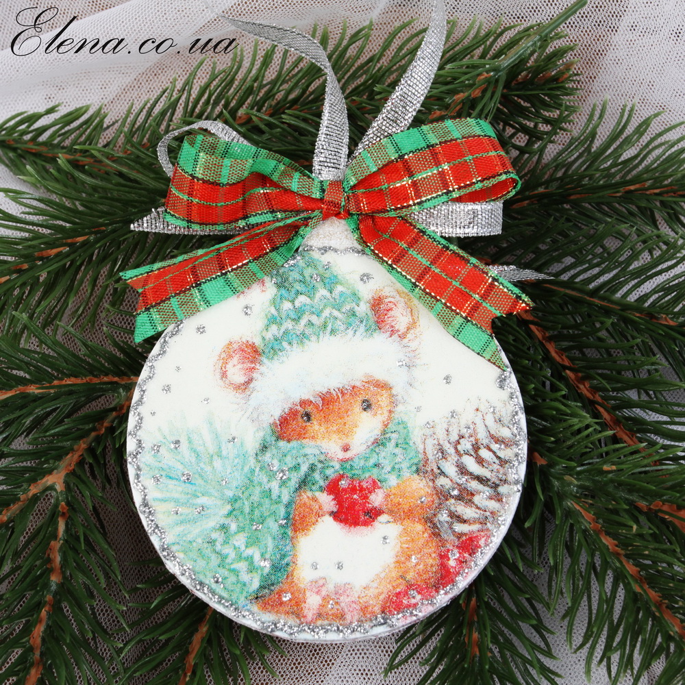 Подвеска Мыша