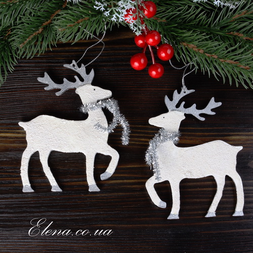 Білий олень