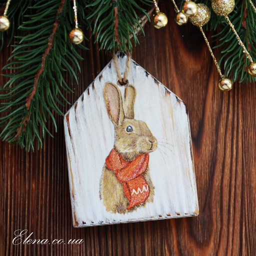 Підвісний будиночок "Заєць"