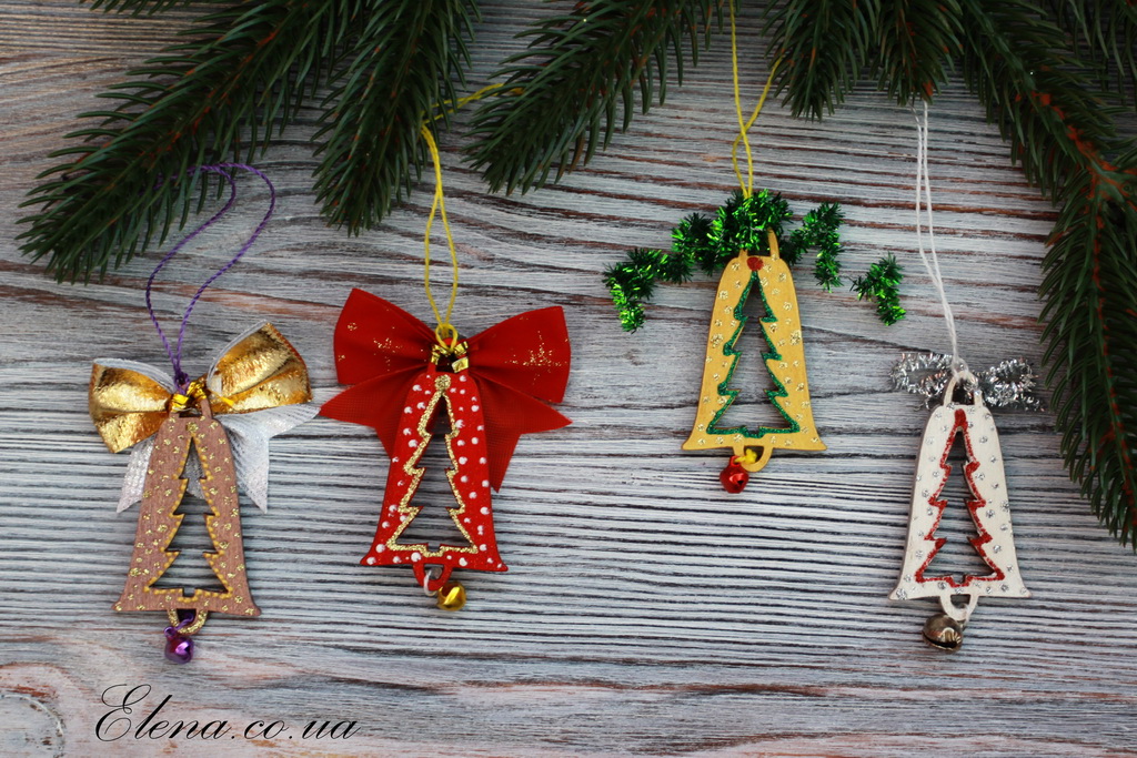 Підвіски Дзвіночки