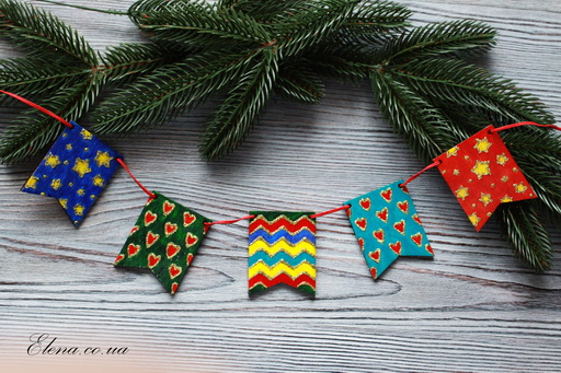Гірлянда святкова
