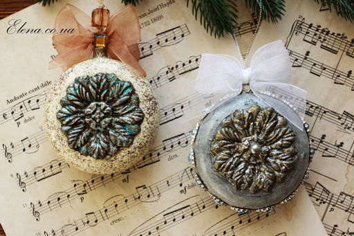 Медальон "Вінтаж"