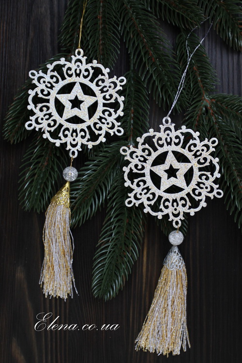 Сніжинка "Star"