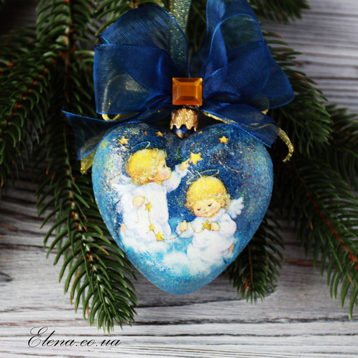 Прикраса інтер'єрна "Ангели"