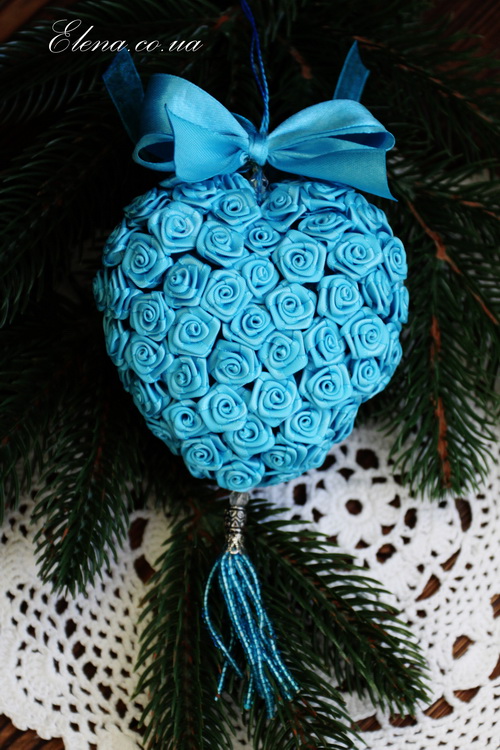 Серце "Блакитні троянди"