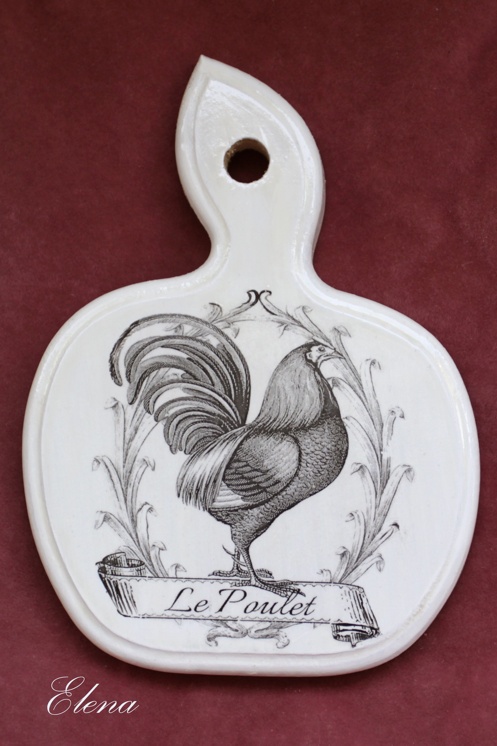 Набор панно Le Coq - le Poulet