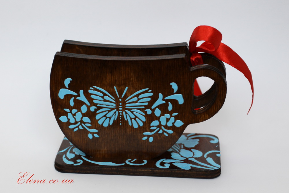 Салфетница Чашка