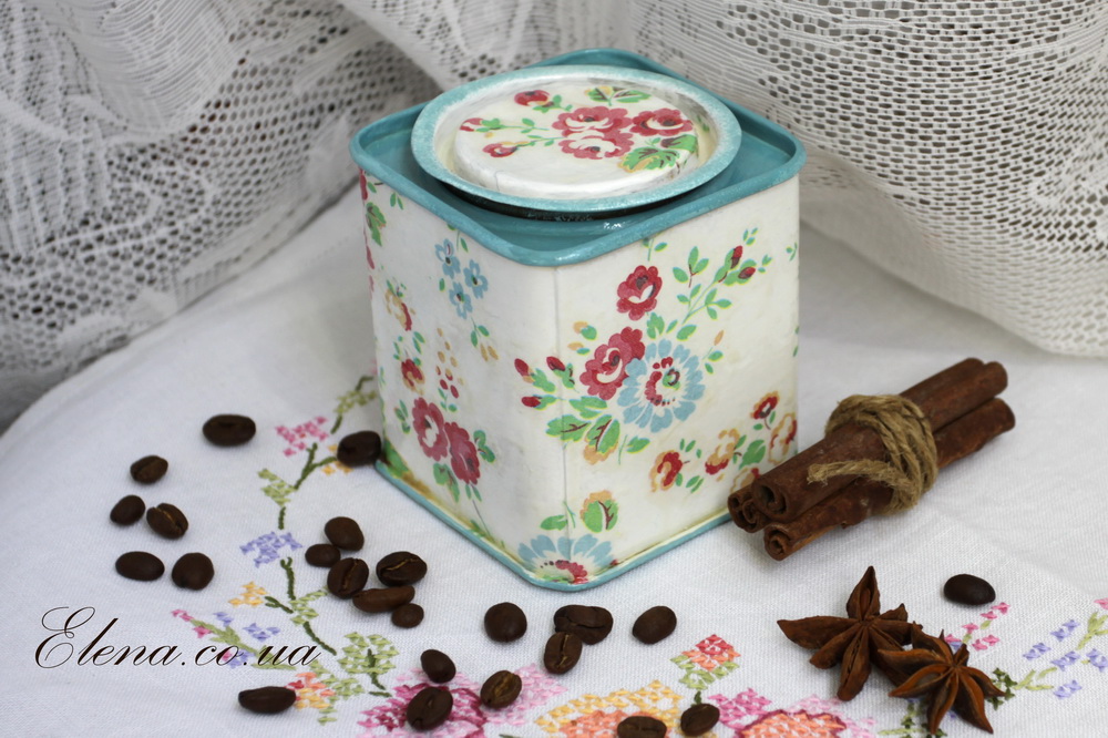 Банка Розочки