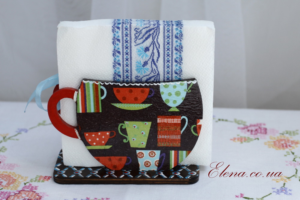 Салфетница Чашка Салфетница Чашка