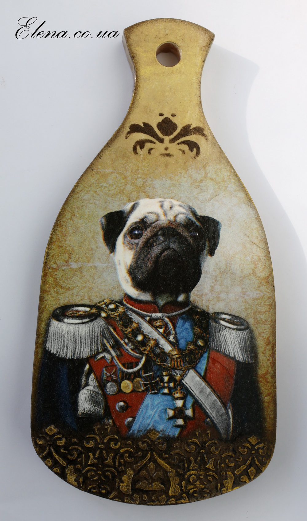 Доска-панно Собака