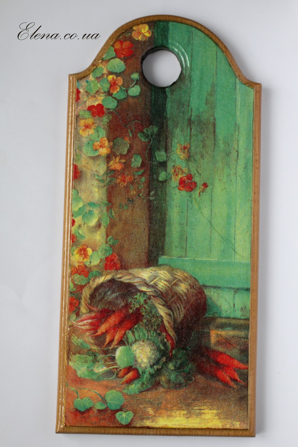 Корзина с овощами