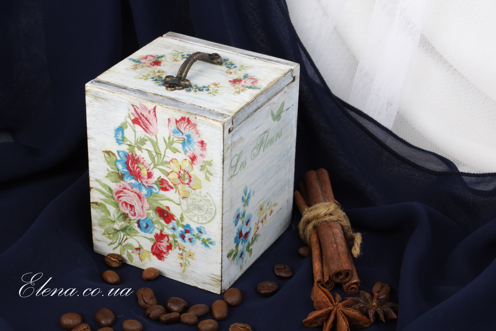 Коробка Shabby