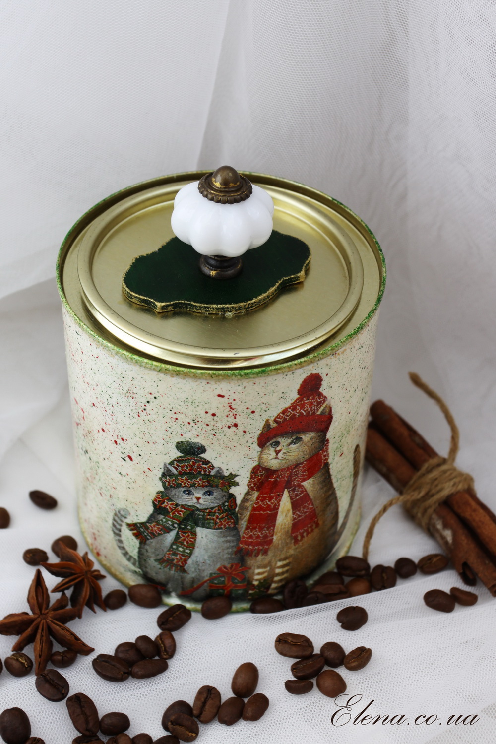 Банка Котики