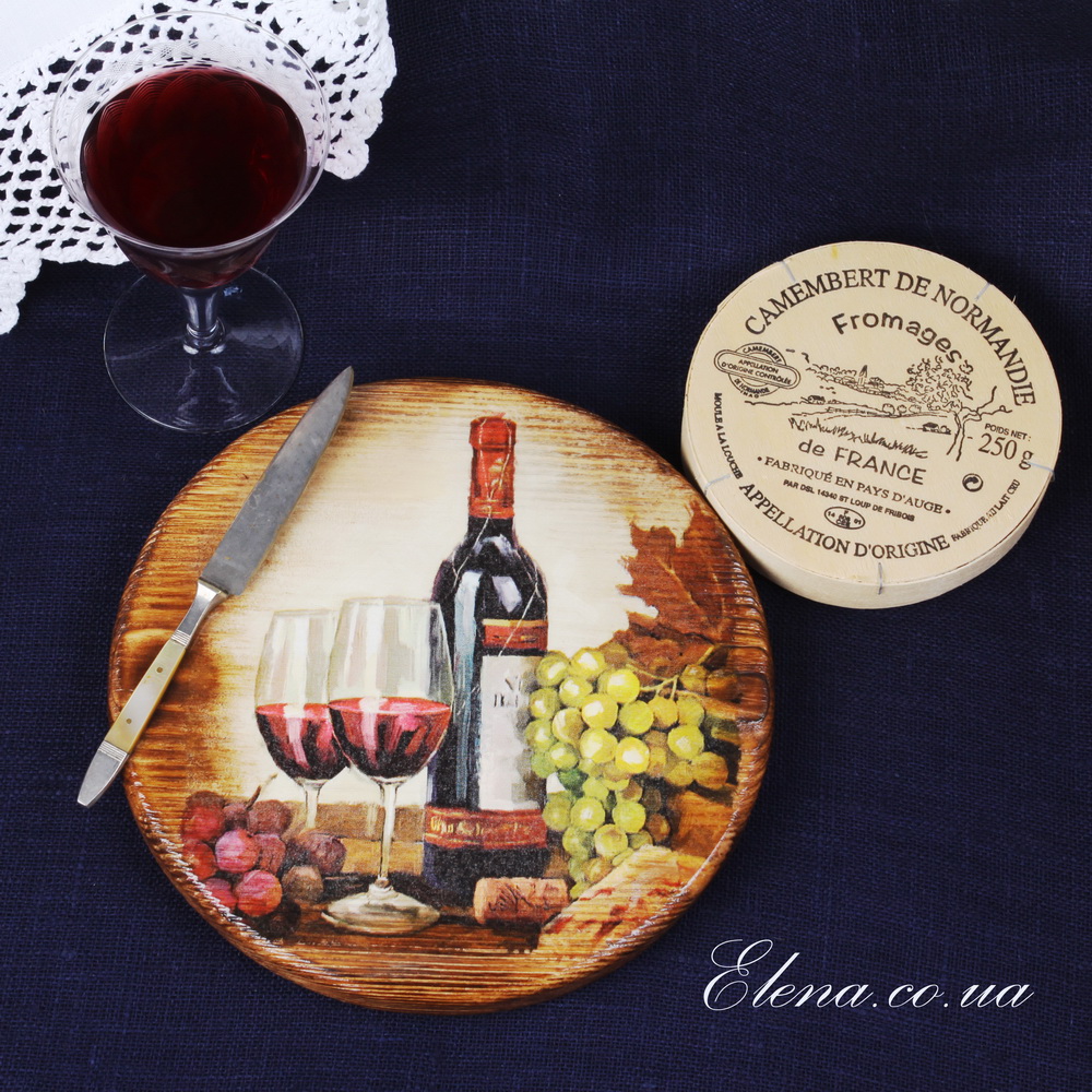 Доска сырная