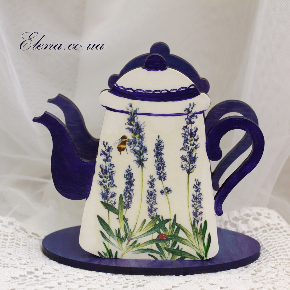 Салфетница Лаванда