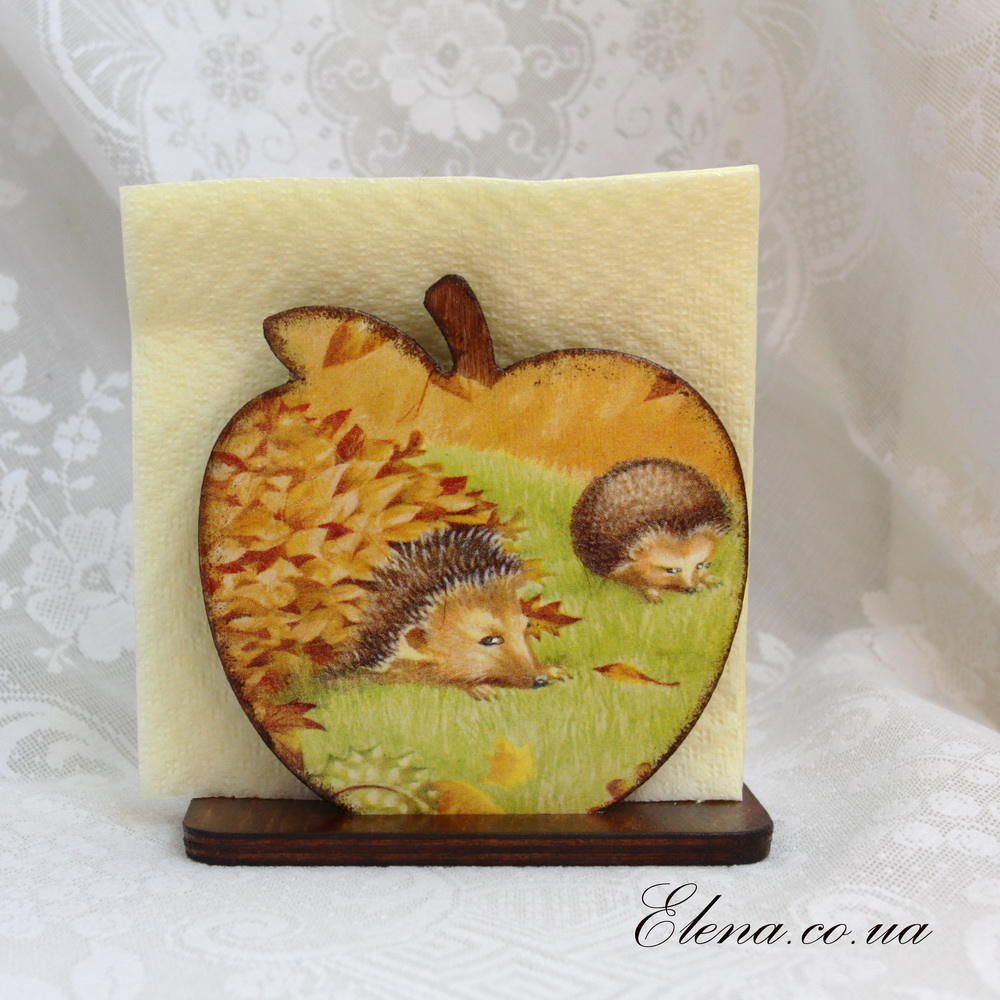 Салфетница Ежик