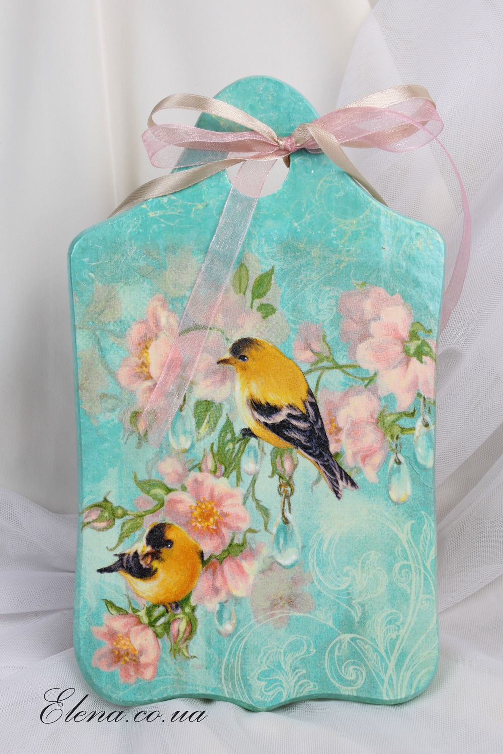 Доска Птички