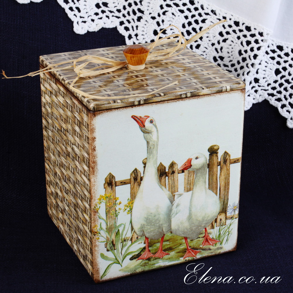 Короб гуси