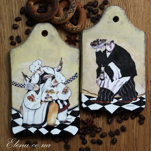 Дошки "Італійський ресторан"