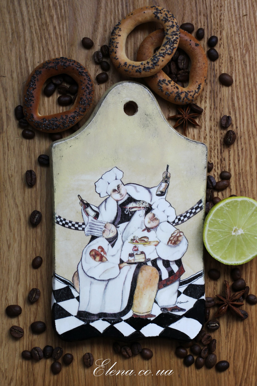 Доски Повара