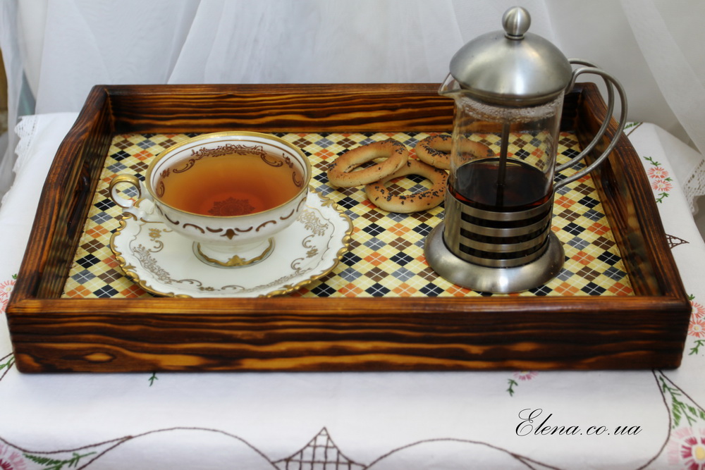 Поднос Клетка