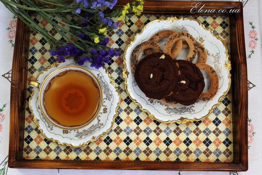 Поднос Клетка