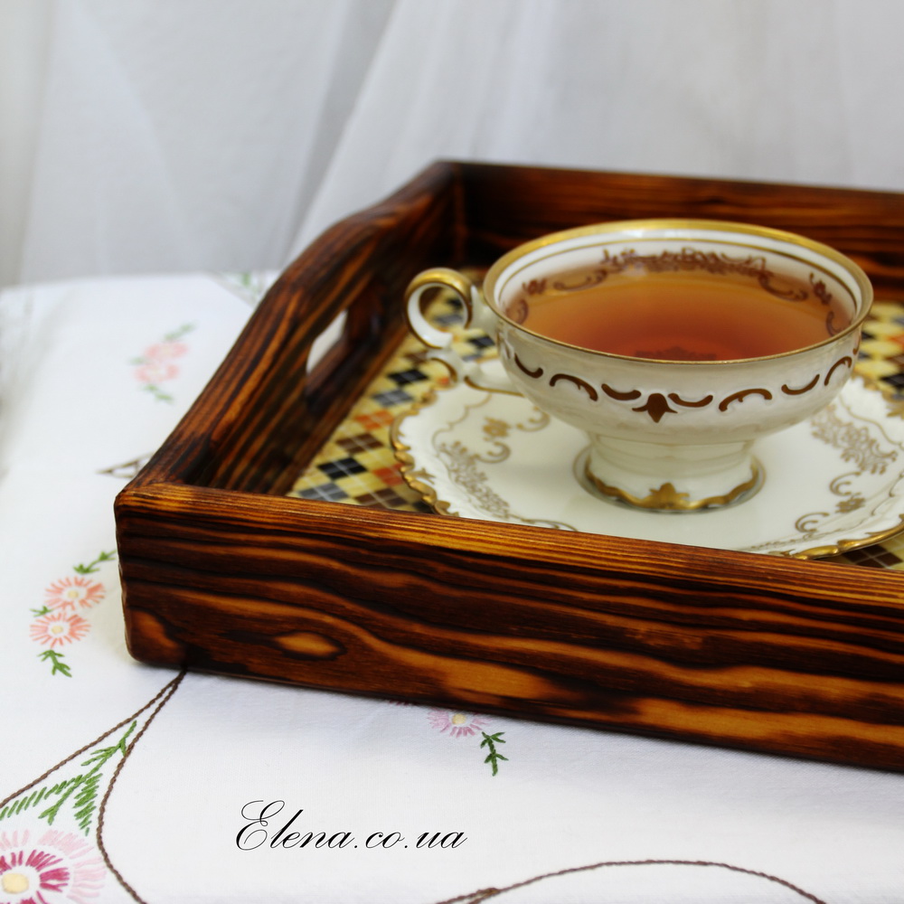 Поднос Клетка