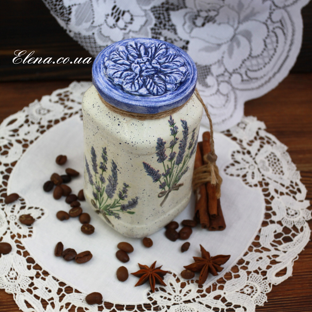 Банка Лаванда