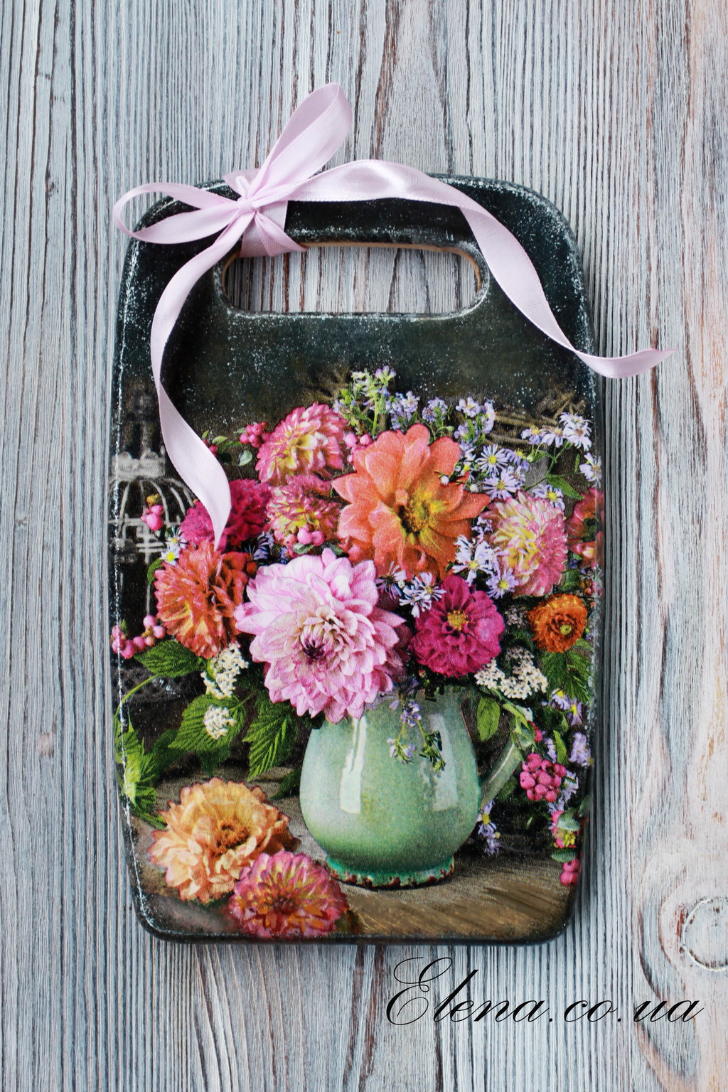 Дошка Квіти у глечику