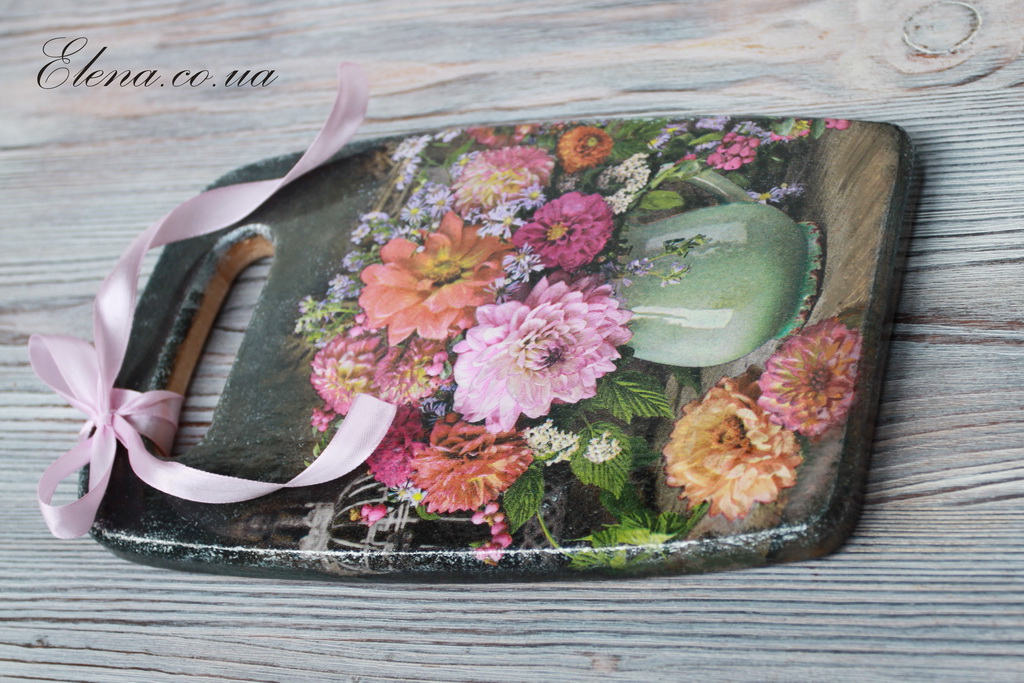 Дошка Квіти у глечику