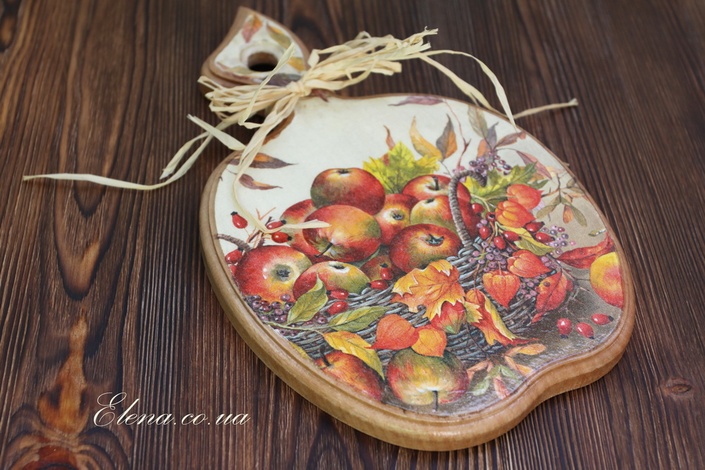 Корзина яблок