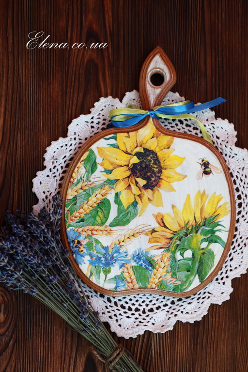 Дошка "Соняшники"