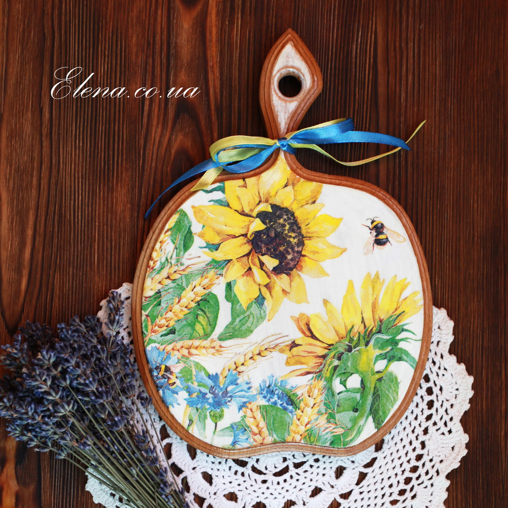 Дошка Соняшники