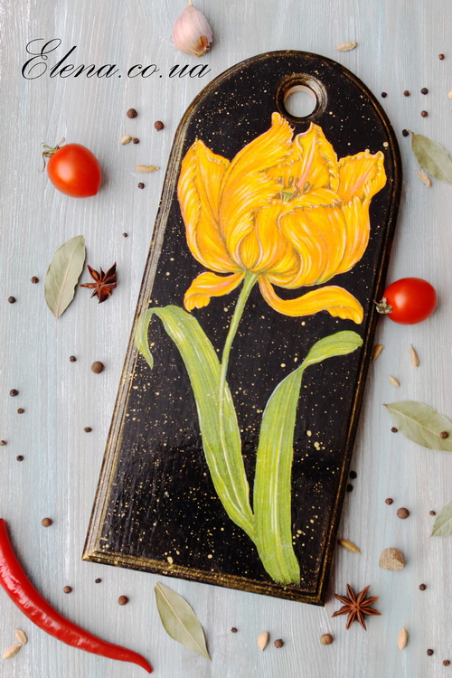 Дошка "Тюльпан"