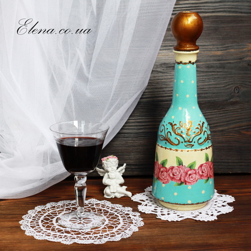 Карафка "З бабусиного сервізу"