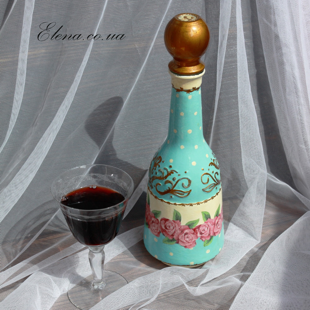 Карафка з бабусиного сервізу