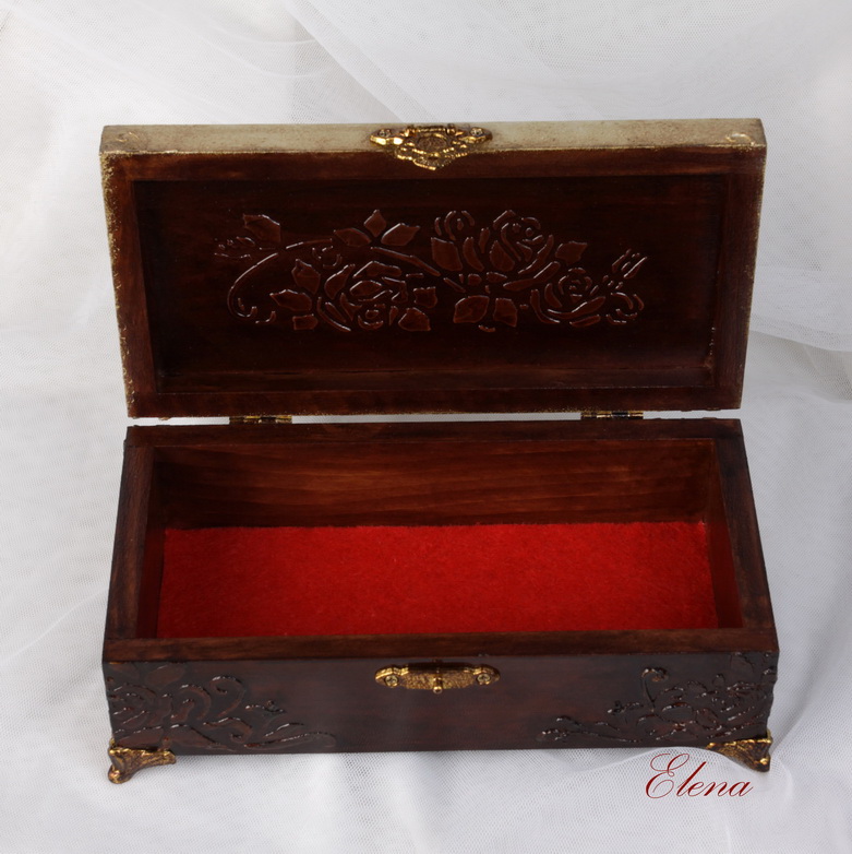 Шкатулка Розы